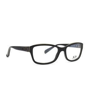 100% AUTHENTIC OAKLEY OX1087-0552 WOMEN'S EYEGLASSES – COCOA JUNKET FRAME – NEW